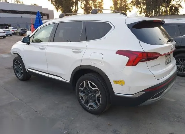 KM8S6DA28NU029420 2022 2022 Hyundai Santa Fe Plug-In Hybrid 3