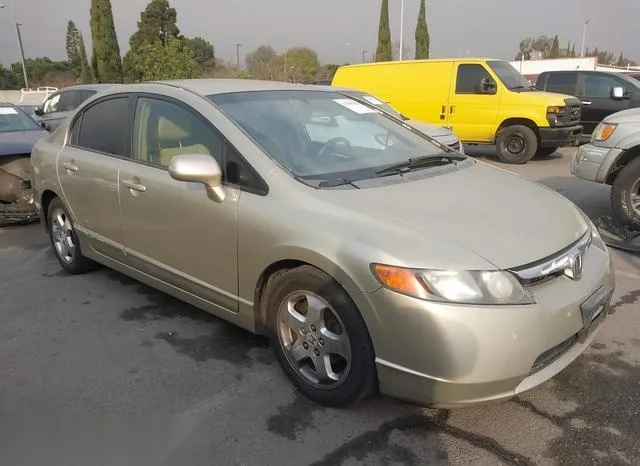 JHMFA16577S007699 2007 2007 Honda Civic- LX 1