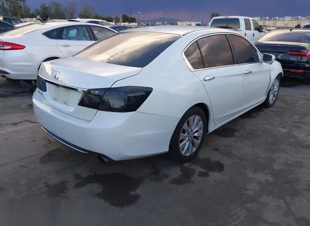 1HGCR2F81DA242261 2013 2013 Honda Accord- Ex-L 4