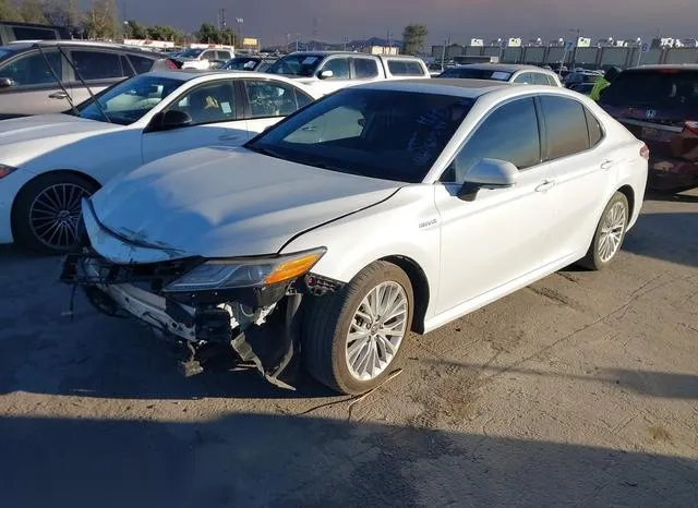 4T1F31AK7LU545435 2020 2020 Toyota Camry- Xle Hybrid 2