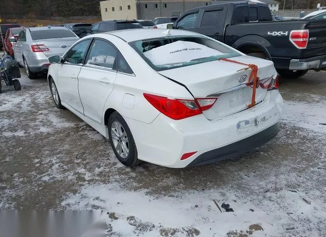 5NPEB4AC4EH940411 2014 2014 Hyundai Sonata- Gls 3