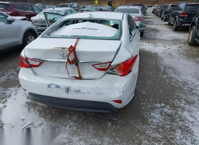 5NPEB4AC4EH940411 2014 2014 Hyundai Sonata- Gls 6