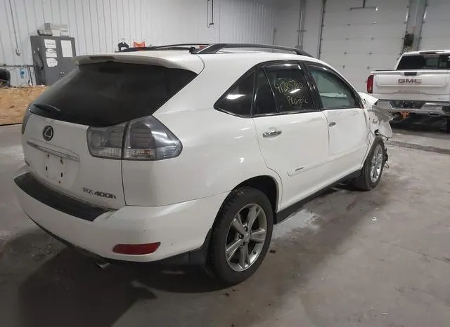 JTJHW31U182042212 2008 2008 Lexus RX- 400H 4