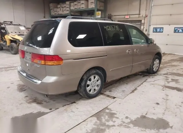 5FNRL18693B143774 2003 2003 Honda Odyssey- EX 4