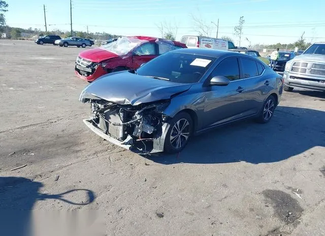 3N1AB8CV6NY275618 2022 2022 Nissan Sentra- Sv Xtronic Cvt 2