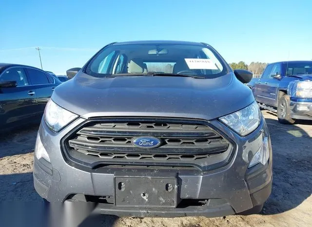 MAJ3S2FE9MC447183 2021 2021 Ford Ecosport- S 6