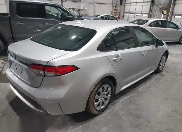 5YFEPMAE3NP318162 2022 2022 Toyota Corolla- LE 4