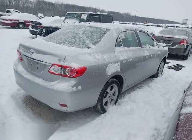 5YFBU4EE0DP168354 2013 2013 Toyota Corolla- LE 4