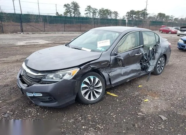 JHMCR6F37HC020374 2017 2017 Honda Accord- Hybrid 2