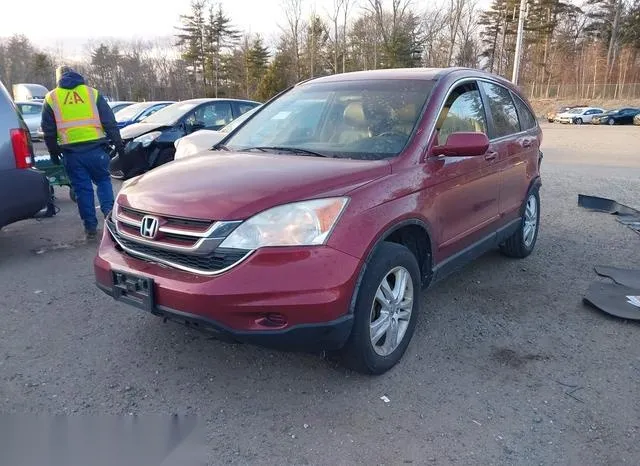 5J6RE4H78BL124532 2011 2011 Honda CR-V- Ex-L 2