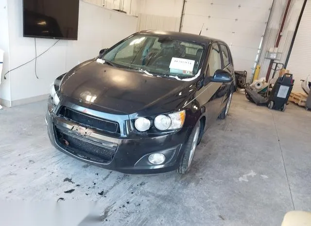 1G1JE6SB8D4163705 2013 2013 Chevrolet Sonic- Ltz Auto 2