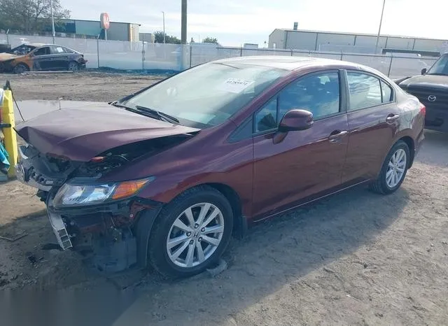 2HGFB2F91CH567339 2012 2012 Honda Civic- Sedan Ex-L 2