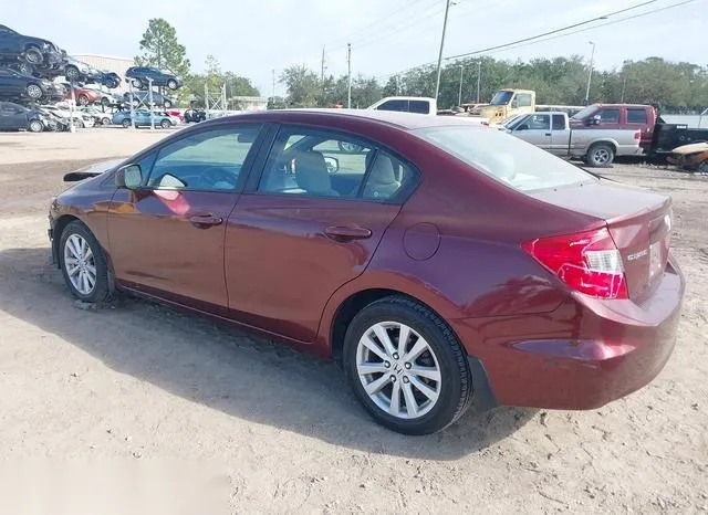 2HGFB2F91CH567339 2012 2012 Honda Civic- Sedan Ex-L 3