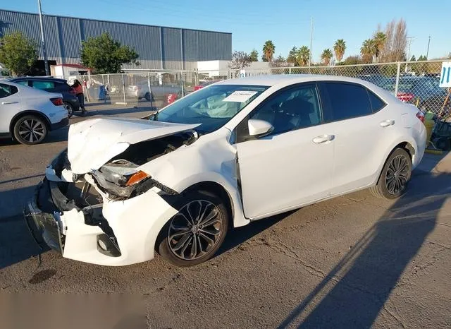 5YFBURHE4GP378226 2016 2016 Toyota Corolla- S Plus 2