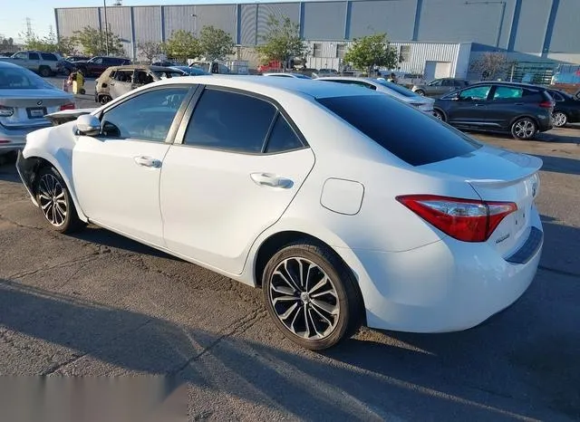 5YFBURHE4GP378226 2016 2016 Toyota Corolla- S Plus 3