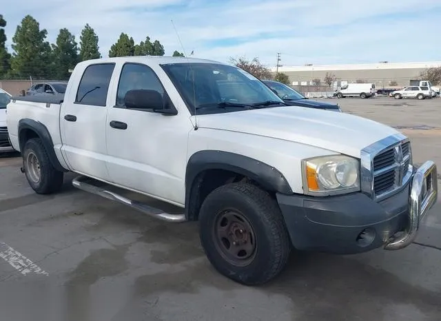 1D7HE28K76S702115 2006 2006 Dodge Dakota- ST 6