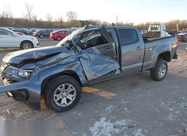 1GCGTCEN8M1135156 2021 2021 Chevrolet Colorado- 4Wd  Long B 2