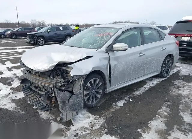 3N1CB7AP1HY229464 2017 2017 Nissan Sentra- Sr Turbo 2