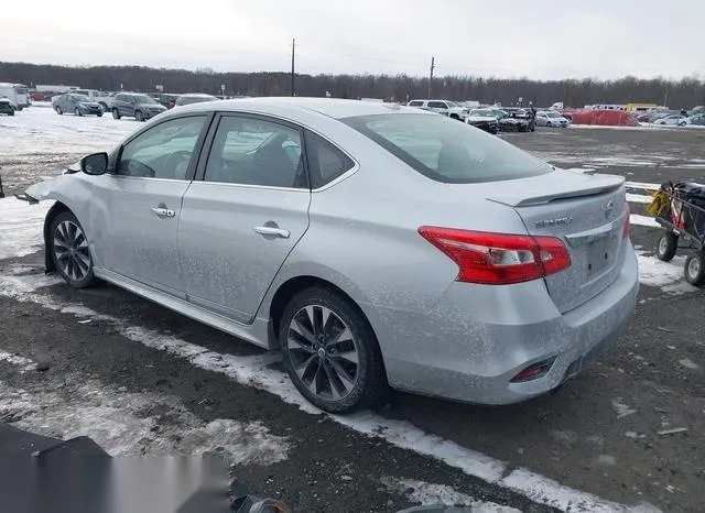 3N1CB7AP1HY229464 2017 2017 Nissan Sentra- Sr Turbo 3