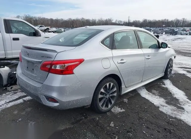 3N1CB7AP1HY229464 2017 2017 Nissan Sentra- Sr Turbo 4