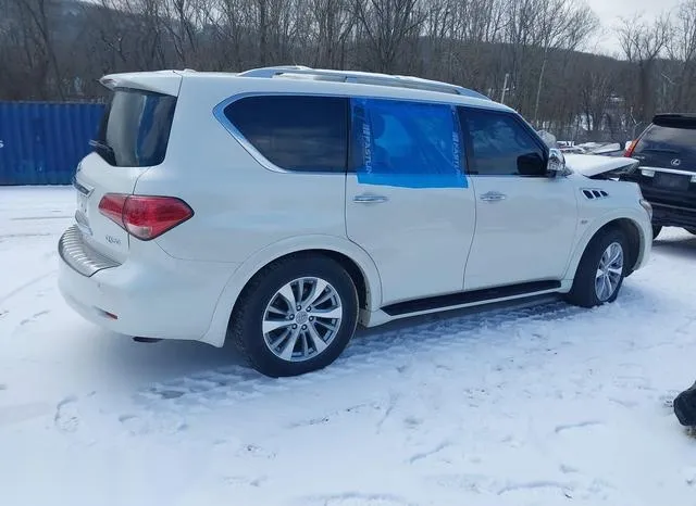 JN8AZ2NEXH9157279 2017 2017 Infiniti QX80 4