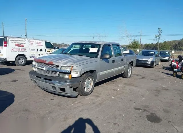 2GCEC13T851114901 2005 2005 Chevrolet Silverado 1500- LS 2