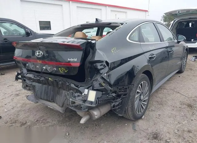 KMHL54JJ5PA056402 2023 2023 Hyundai Sonata- Hybrid Limited 4