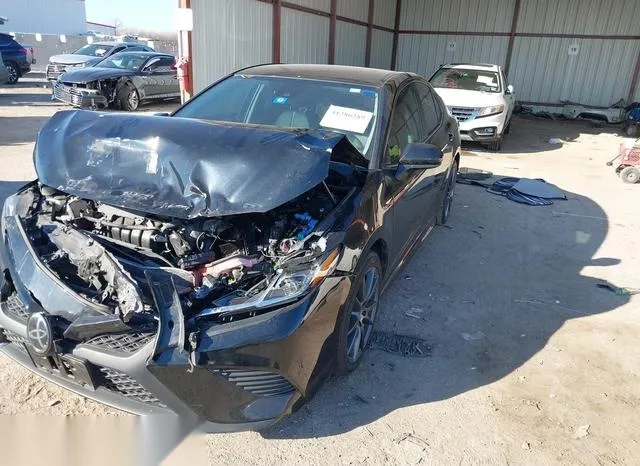 4T1B11HKXKU220383 2019 2019 Toyota Camry- SE 2