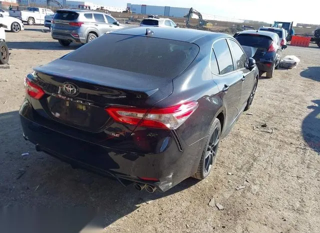 4T1B11HKXKU220383 2019 2019 Toyota Camry- SE 4