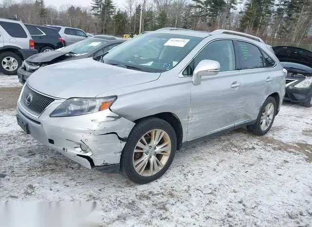 JTJBC1BA8B2418449 2011 2011 Lexus RX- 450H 2