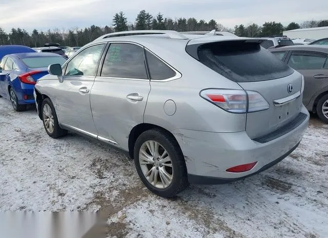 JTJBC1BA8B2418449 2011 2011 Lexus RX- 450H 3