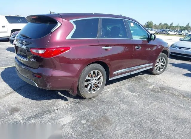 5N1AL0MN6EC517807 2014 2014 Infiniti QX60 4