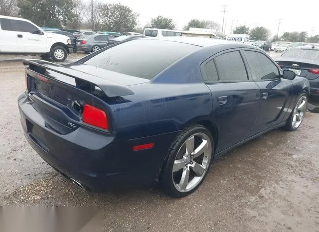 2C3CDXBG8EH282531 2014 2014 Dodge Charger- SE 4