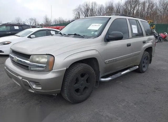 1GNDT13S122455417 2002 2002 Chevrolet Trailblazer- LS 2