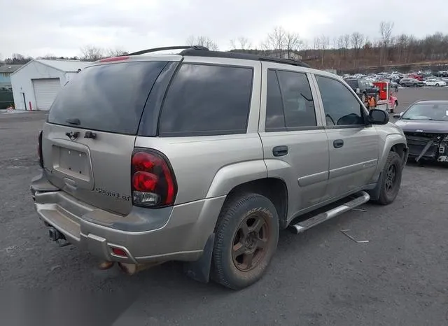 1GNDT13S122455417 2002 2002 Chevrolet Trailblazer- LS 4