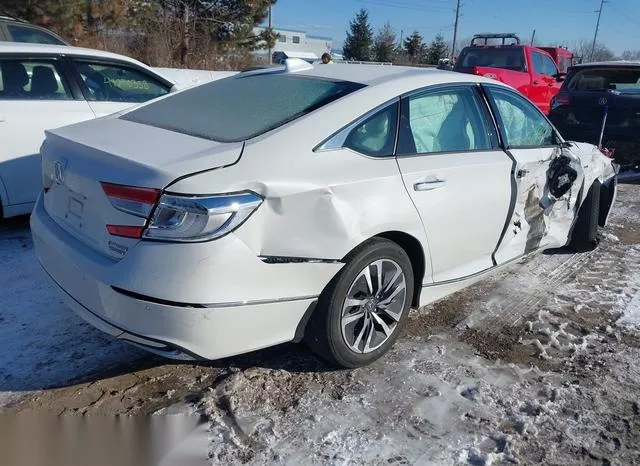 1HGCV3F92KA021310 2019 2019 Honda Accord- Hybrid Touring 4