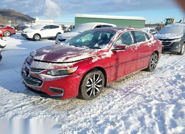 1G1ZD5ST6JF283513 2018 2018 Chevrolet Malibu- LT 2