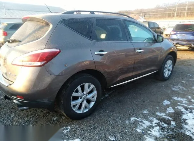 JN8AZ1MW5BW177520 2011 2011 Nissan Murano- SL 4