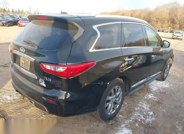 5N1AL0MM0DC332917 2013 2013 Infiniti JX35 4