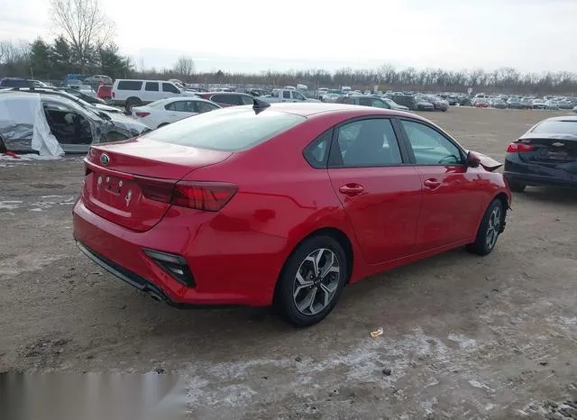 3KPF24AD8ME404268 2021 2021 KIA Forte- Lxs 4