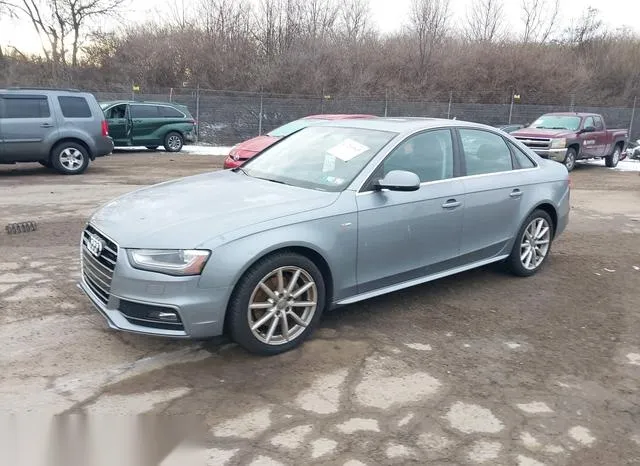 WAUFFAFL9FN006596 2015 2015 Audi A4- 2-0T Premium 2