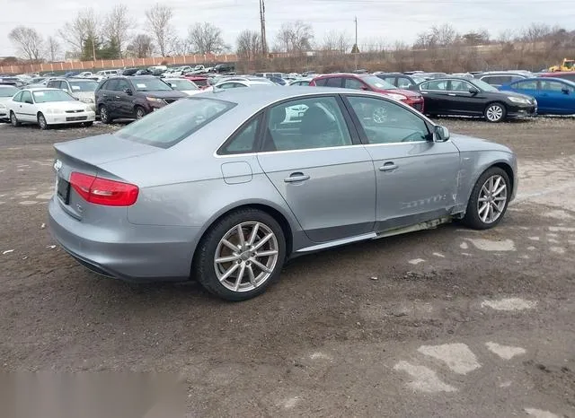 WAUFFAFL9FN006596 2015 2015 Audi A4- 2-0T Premium 4