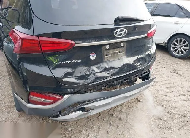 5NMS3CAD6LH185212 2020 2020 Hyundai Santa Fe- Sel 6