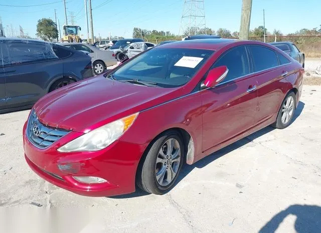 5NPEC4AC3BH093325 2011 2011 Hyundai Sonata- Limited 2