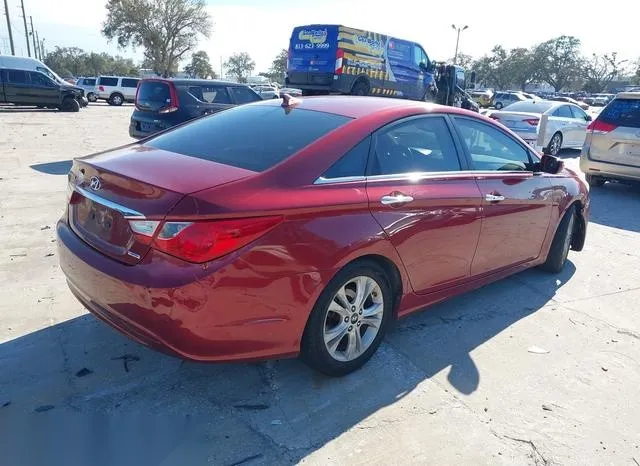 5NPEC4AC3BH093325 2011 2011 Hyundai Sonata- Limited 4