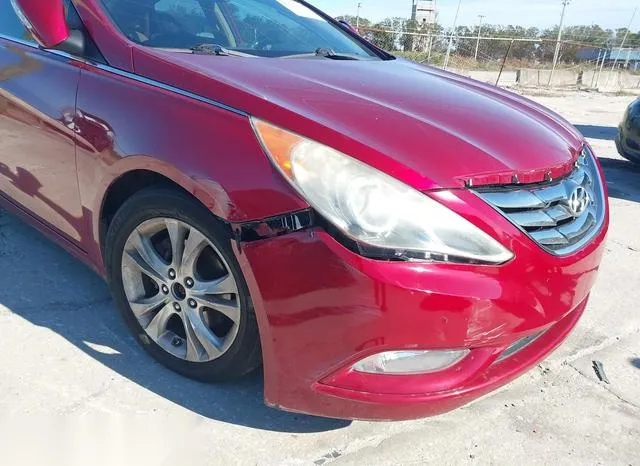 5NPEC4AC3BH093325 2011 2011 Hyundai Sonata- Limited 6