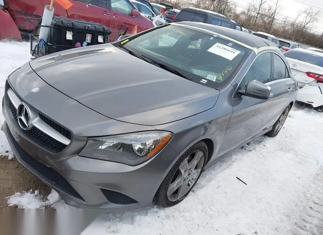 WDDSJ4GBXGN315346 2016 2016 Mercedes-Benz CLA 250- 4Matic 2