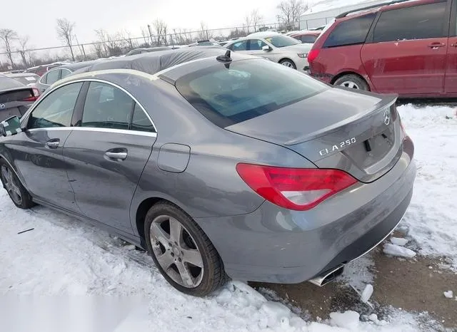 WDDSJ4GBXGN315346 2016 2016 Mercedes-Benz CLA 250- 4Matic 3