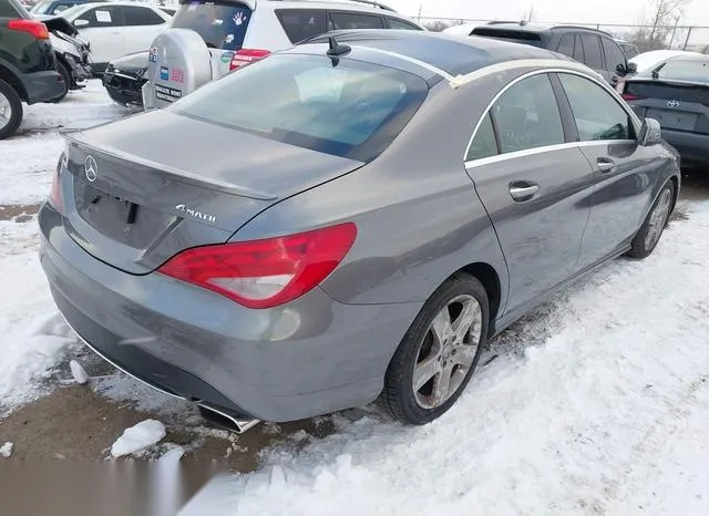 WDDSJ4GBXGN315346 2016 2016 Mercedes-Benz CLA 250- 4Matic 4