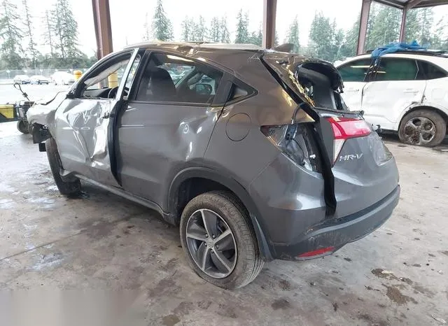 3CZRU6H76NM731336 2022 2022 Honda HR-V- Awd Ex-L 3